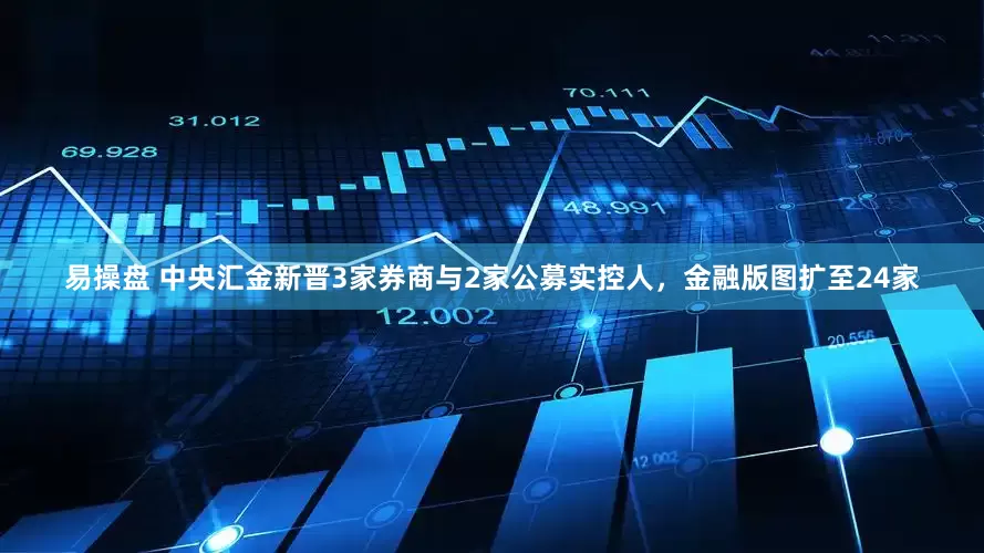 易操盘 中央汇金新晋3家券商与2家公募实控人，金融版图扩至24家