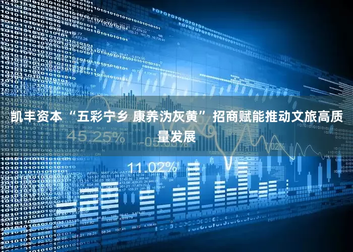凯丰资本 “五彩宁乡 康养沩灰黄” 招商赋能推动文旅高质量发展